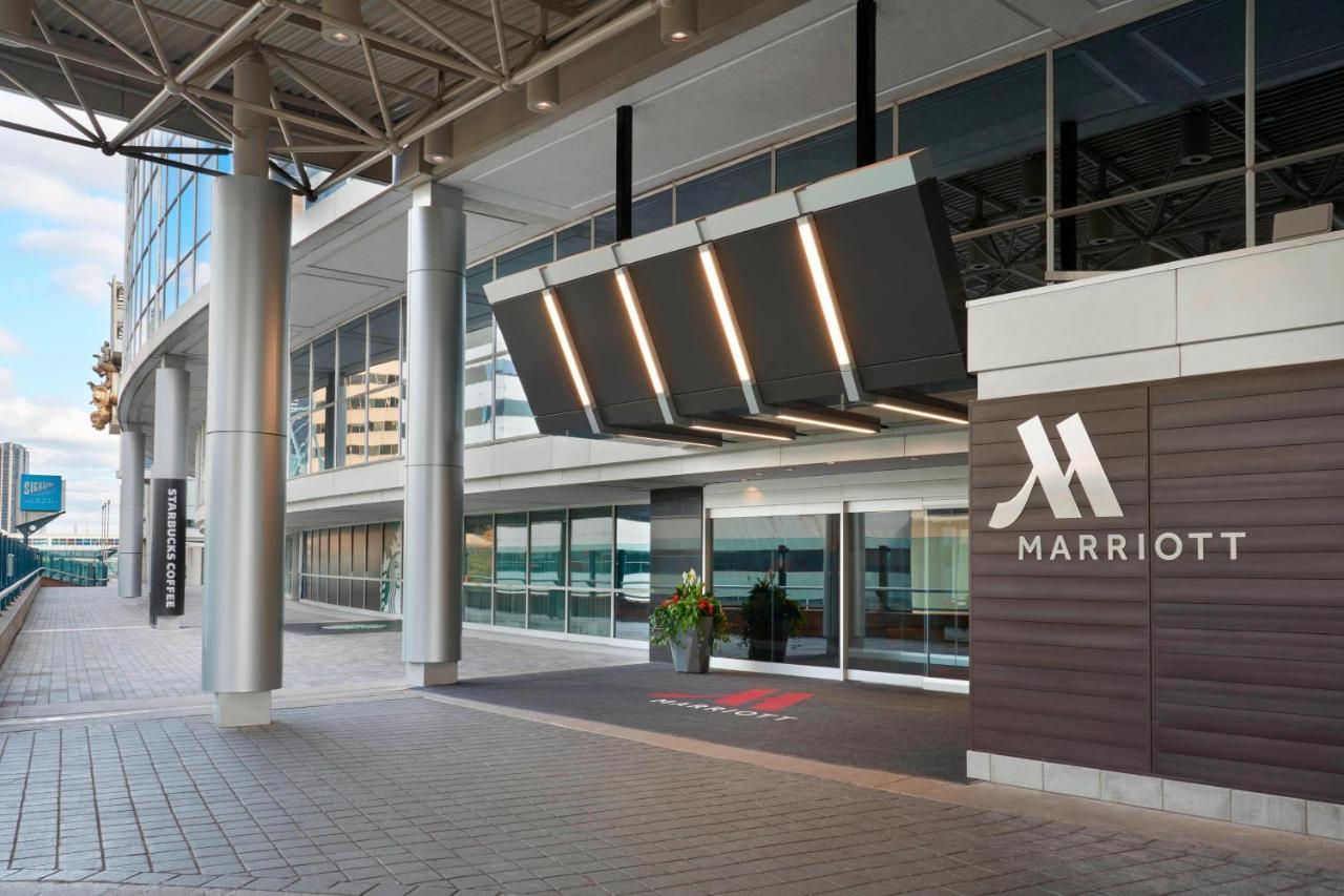 Toronto Marriott City Centre Hotel מראה חיצוני תמונה