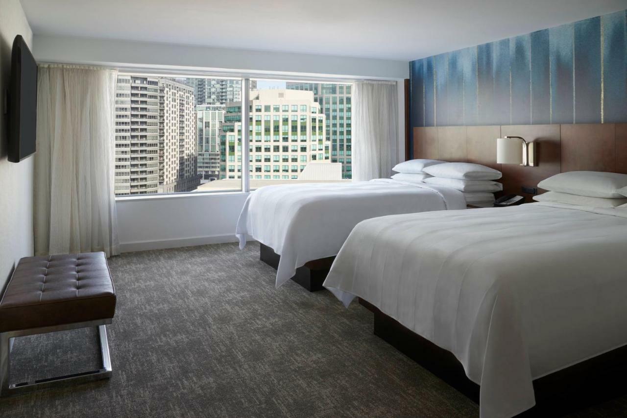 Toronto Marriott City Centre Hotel מראה חיצוני תמונה